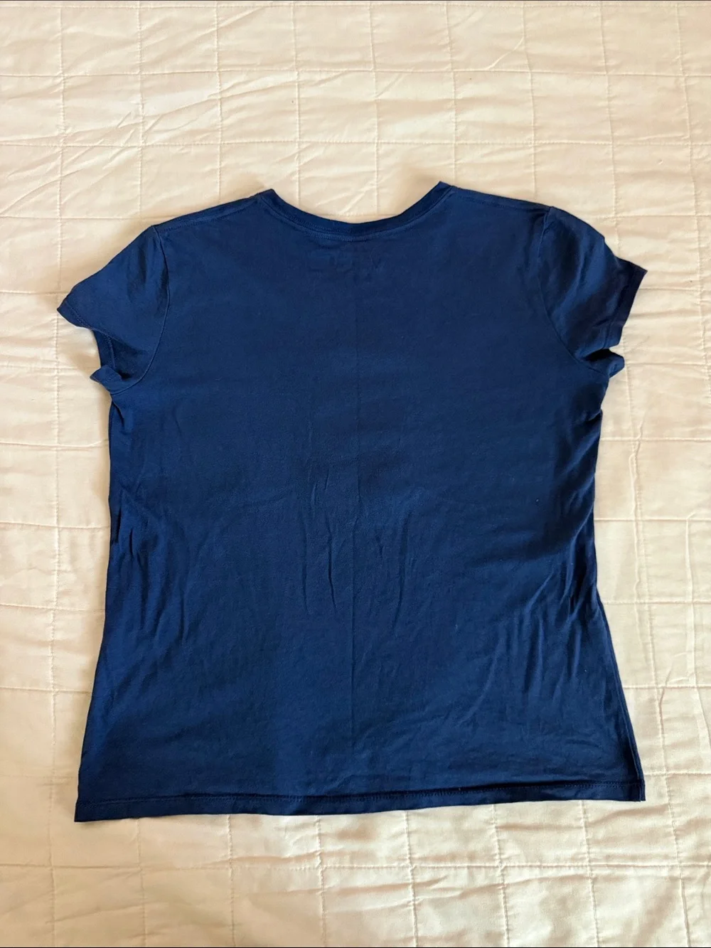 Ralph Lauren Navy Bear Graphic Short-Sleeve Tee